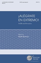 Alegrate en Extremo SATB choral sheet music cover
